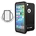 iPhone 6s Case, BUDDIBOX [Shield] Slim Dual Layer Protective Case with Kickstand for Apple iPhone 6 and 6s, (Black)