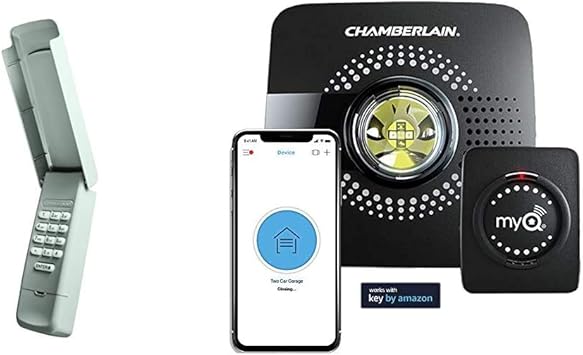 Chamberlain Liftmaster Craftsman 940ev P2 Garage Door Opener Keyless Entry Keypad Security 2 0 Com With Myq Smart Garage Door Opener Chamberlain Myq G0301 Amazon Com