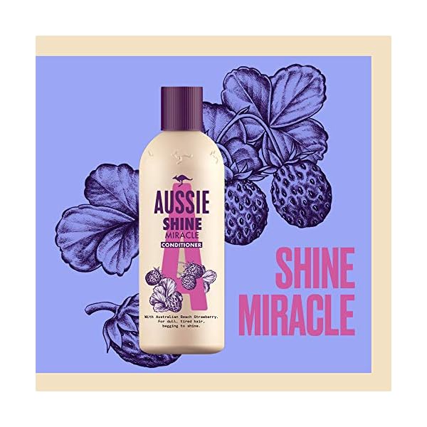 Aussie-Miracle-Shine-Conditioner-250-ml-Pack-of-6 Aussie Miracle Shine Conditioner 250 ml - Pack of 6