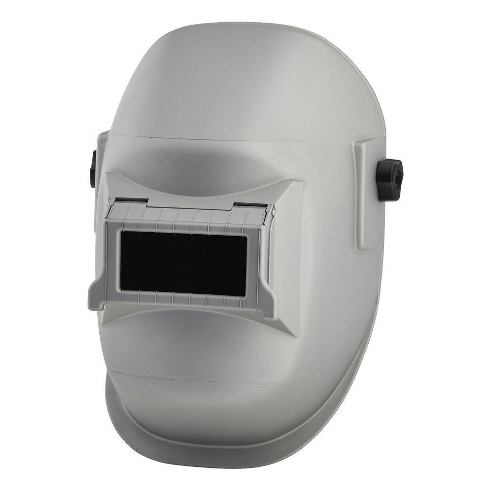 Sellstrom 29411 Nylon Super Kool Silver Coated Welding Helmet with