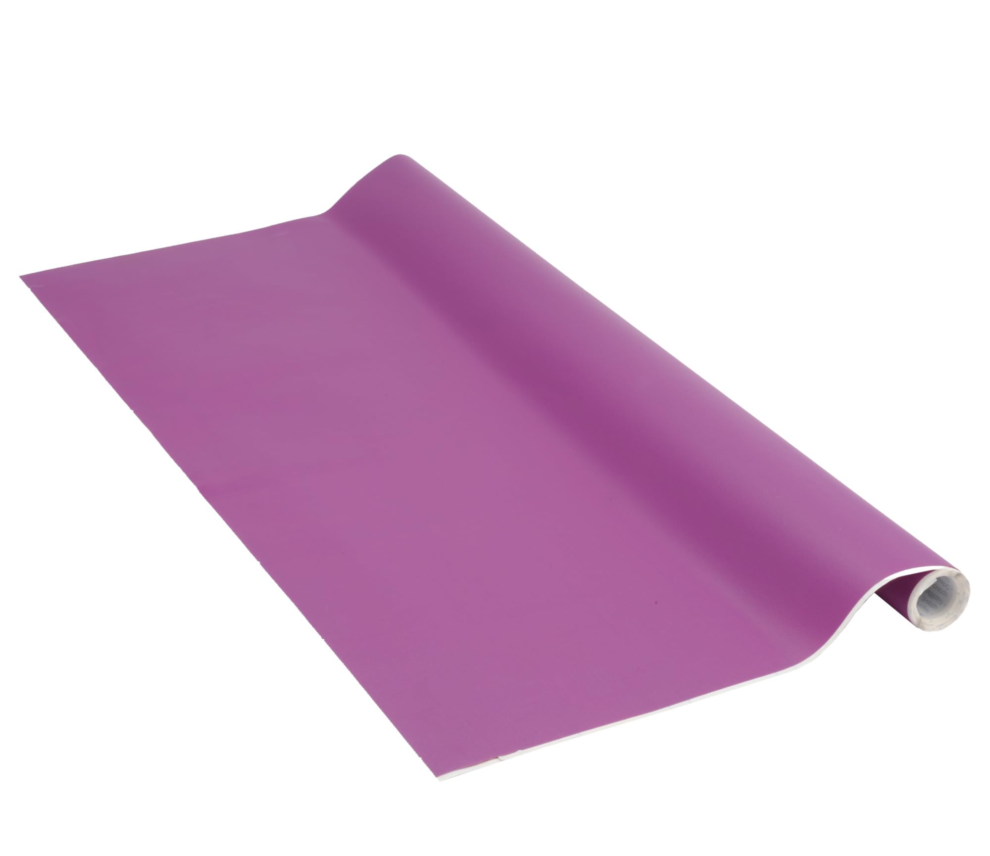 Venilia Adhesive Film Plain Matt, PVC, aubergine, 67,5 x 200cm