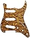 D'Andrea Strat Pickguards for Electric Guitar, Gold Pearl