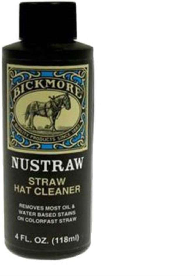 Bickmore NuStraw Non-Toxic Straw Hat Cleaner 4 oz