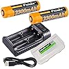 Fenix-ARE-X2-battery-charger-two-Fenix-ARB-L18-2300-18650-batteries-with-EdisonBright-Battery-carry-case-bundle