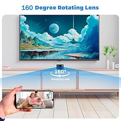 Spy Camera Wireless Charger, HD 1080P WiFi Hidden