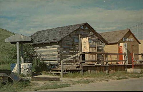 Log Cabin Frontier Village Jamestown North Dakota Nd Original