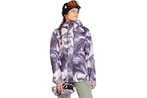 Volcom Womens Bolt Insulated Snowboard Ski Winter Hooded Jacket