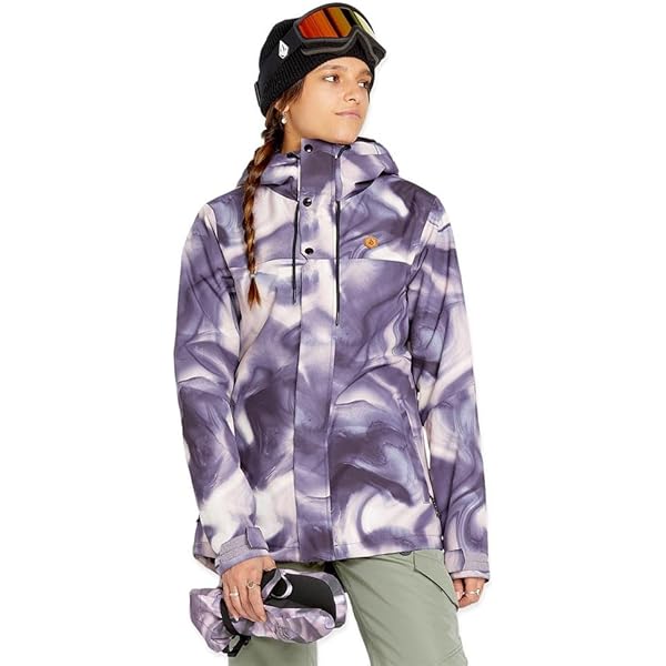 Amazon.com: Volcom womens Hailyn Snowboard Ski Winter Hooded Shell