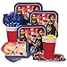 WWE Party Supplies Standard Kit (Serves 8)