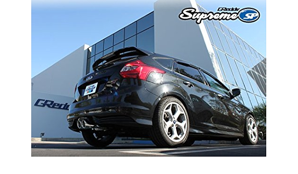 Greddy Supreme SP sistema de escape para Ford Focus ST 2013 ...