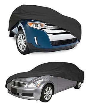 Amazon.com: Full Car Cover Waterproof Heat Sun UV Snow Dust Rain