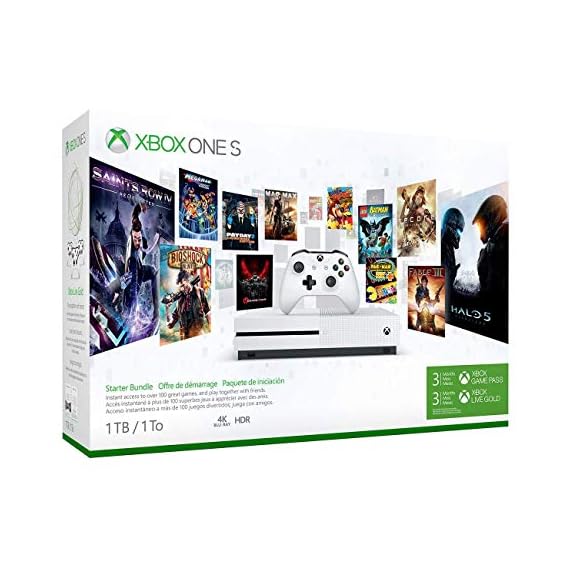 Xbox One S 1TB Console Starter Bundle