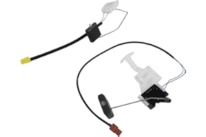 CashMuch Fuel Tank Sending Unit Set for Land Rover LR3 2005-2009 - Front and Rear Replacement with Improved Heat Sink, 2-Piec