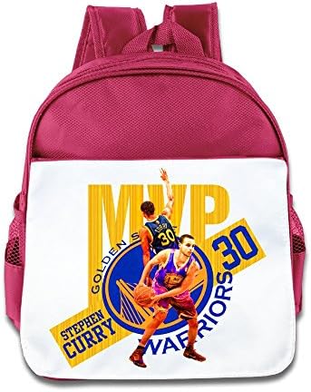 Jade Custom Cute 30# Basketball Player Boys And Girls Shoulders Bag For 1-6 Years Old Pink