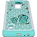 LG Stylo 2 Case, LG G Stylo 2 Case, MagicSky [Shock Absorption] Studded Rhinestone Bling Hybrid Dual Layer Armor Defender Protective Case Cover For LG Stylo 2 / LG G Stylo 2 / LG Stylus 2 - Owl