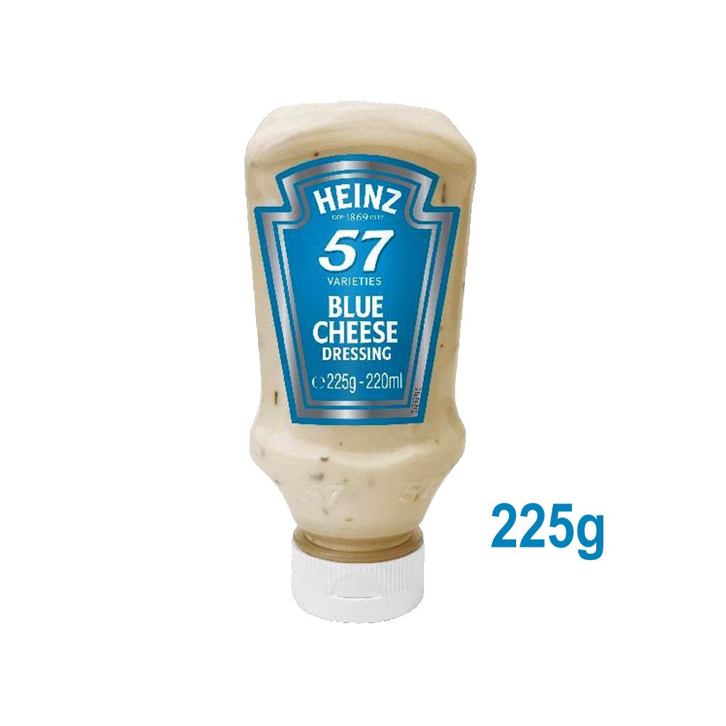 Heinz 57 Blue Cheese Salad Dressing 225g Amazon.de Lebensmittel