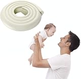 Vicloon Edge Protectors 2 M Foam Safety Strip 4 Corner Cushions Milky White view 8