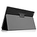 NPOLE Slim Tablet Case for NeuTab New K1 2017 Edition/Elecost E10.1 / Nuvision 10.1 TM101A620M, Premium PU Leather Stand Cover Black