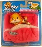 Zhu Zhu Pets Hamster Blanket and Bed - Pink