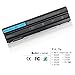 ZWXJ Laptop Battery 8858X 11.1V 48WH For Dell Inspiron 15 4420 7520 5420 5520 5720 7420 7520 7720 8P3YX 911MD 451-12048 E5420 E5430 E5530 E6420 E6430 E6520 E6530 N4420 N4720 T54FJ M5Y0X N3X1D