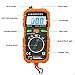 Digital Multimeter Auto Ranging Non Contact Voltage Detector Electrical Multi Circuit Volt Ohm Tester AC/DC Battery Tester Ammeter Voltmeter Current Continuity Resistance Test Meter by Aidbucks MS8232