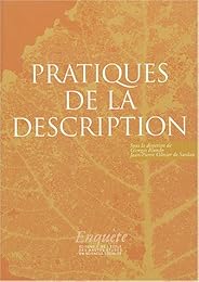 Pratiques de la description