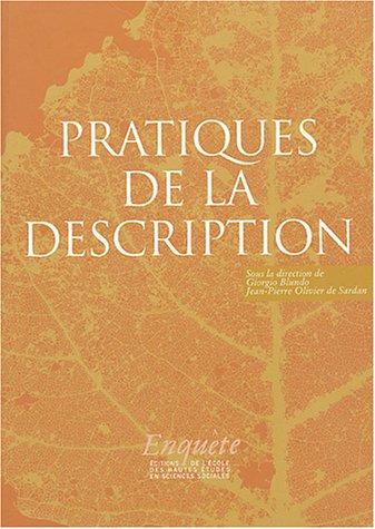 Pratiques de la description
