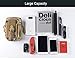 Efanr Universal Outdoor Tactical Holster Military Molle Hip Waist Belt Bag Wallet Pouch Purse Phone Case with Zipper Compatible with Samsung Galaxy S7 S6 LG HTC and More Smartphones (Camouflage-6)