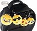 16 Pack Emoji Mini Plush Pillows, Easter gifts Keychain Decorations, Kids Party Supplies Favors, 2