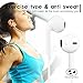 Bluetooth Headphones,Belog Wireless Headphones Bluetooth 4.1 Earbuds with Mic Sport Stereo Headset for iPhone 10 / 8 / 8 Plus / 7 / 7 Plus / Samsung S8 / S7 / Note 8 / LG V30