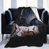 The Vampire Diaries Soft Plush Throw Blanket Warm