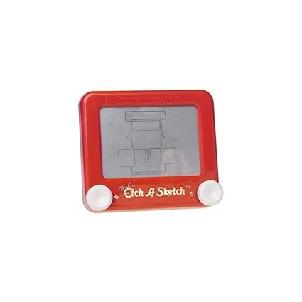 Amazoncom Travel Etch A Sketch Toys Games
