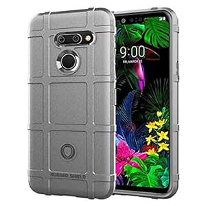 Lg g8 thinq muffles sound with back cover