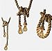 Double Heads Retro Rope Lights Loft Vintage Lamp Bedroom Dining Room Pendant Hand Knitted Hemp Rope 300 cm（118 inch）