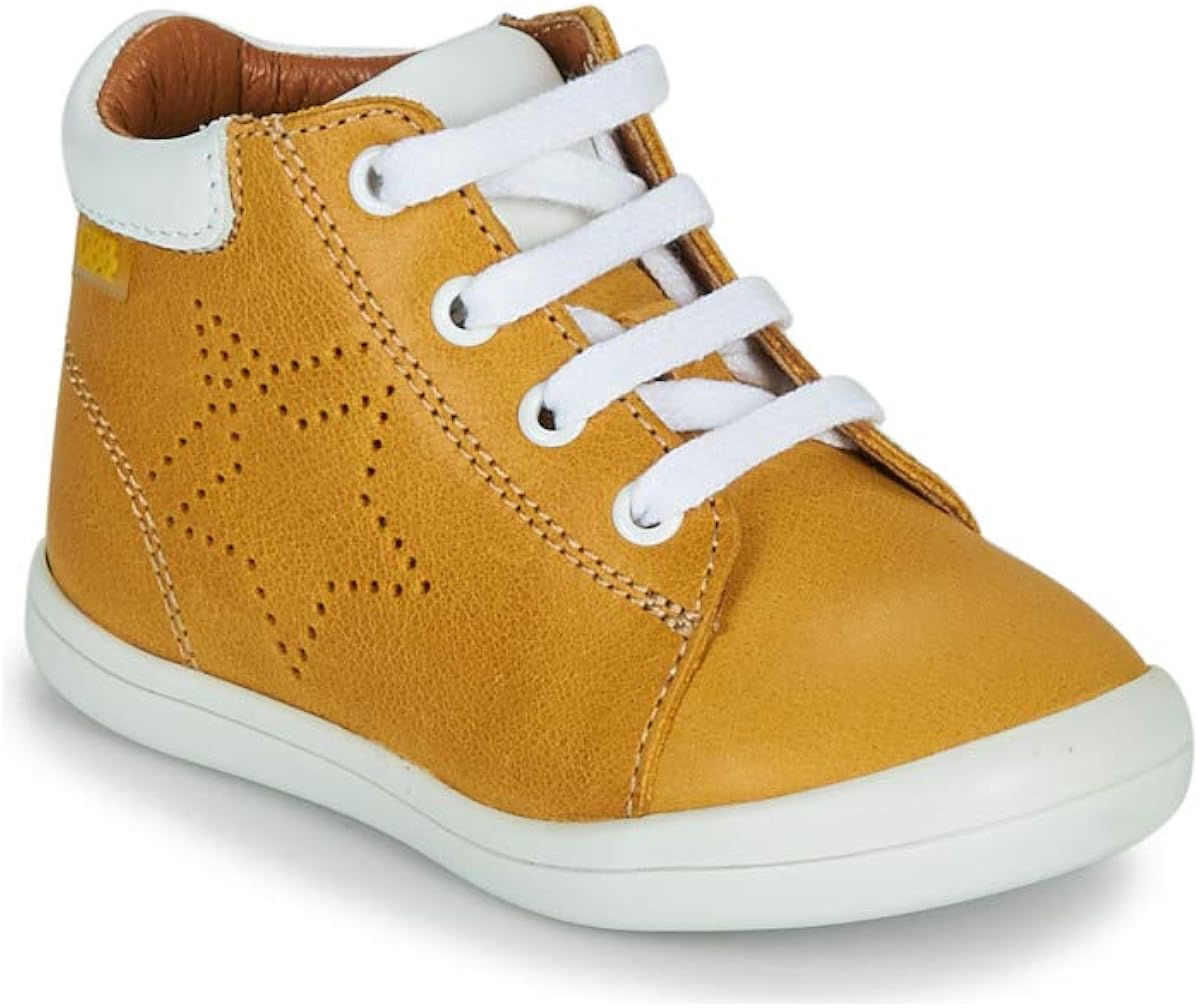 GBB Bambou Sneaker Jungen Gelb Sneaker High Shoes Amazon