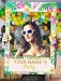 2 in 1 Luau Photo Booth Props Frame Party Supplies - Hawaiian Tropical Tiki Birthday Baby Shower Bridal Shower Wedding Decorations (Assembly Needed)