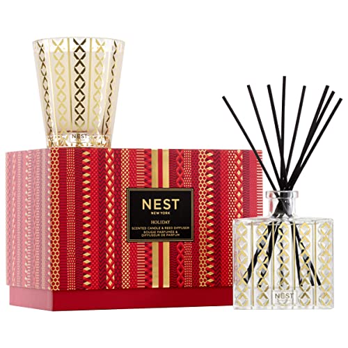 NEST New York Holiday Classic Candle & Reed