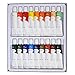 Acrylic Paint Set - 18 Artist Quality Acrylics - Canvas Paints, Arts and Craft Paint and Hobby Paint