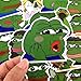 Pepe The Frog 42 PC Vinyl Sticker Decal Set