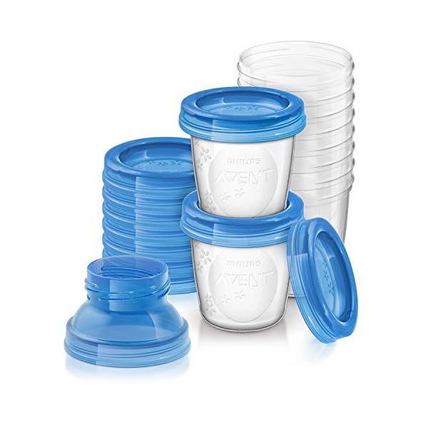 Pots Conservation Repas Bebe Philips Avent Scf721 Couvercles Cuillere Sevrage Autres Gobelets Bols Ustensiles