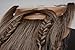 Mustaches Self Adhesive, Novelty, Viking Dwarf Fake Beard, False Facial Hair, Costume Accessory for Adults, Brown with Gray Color