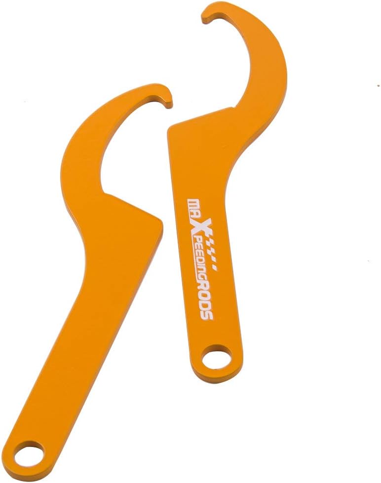 Universal Tool Adjustable Sleeve Coilovers Spanner Wrench Chrome