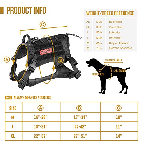 great dane tactical harness
