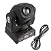 MFL. Moving Head Light 8 Gobo DMX 8/12 Channels Rainbow 8 Colors Changing Led Stage Pattern Lamp for Church Wedding Party Live Concert KTV Club Party