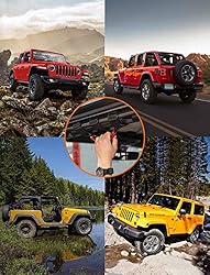 Savadicar 4 x Roll Bar Grab Handles Grip Handle for