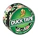 Duck Brand Printed Duct Tape Single Roll, 1.88 Inches x 10 Yards, Neon Floral (241792)