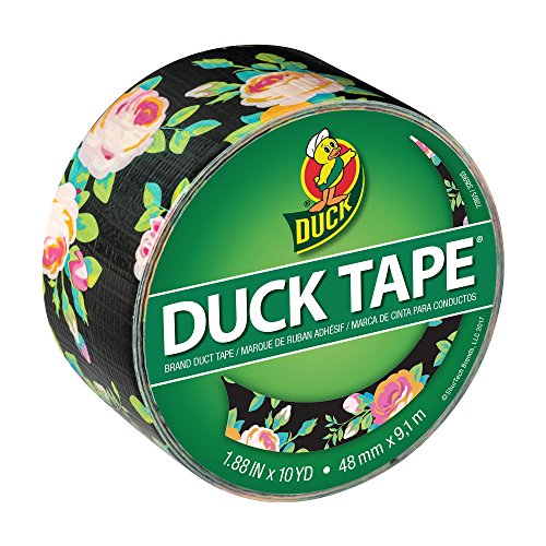 Printed Duck Tape Brand Duct Tape - Neon Floral, 1.88 in. x 10 yd.