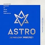 ASTRO - [SUMMER VIBES] 2nd Mini Album CD, Photo Book, 2p Photo Card, Post Card and Character Card K-POP Sealed