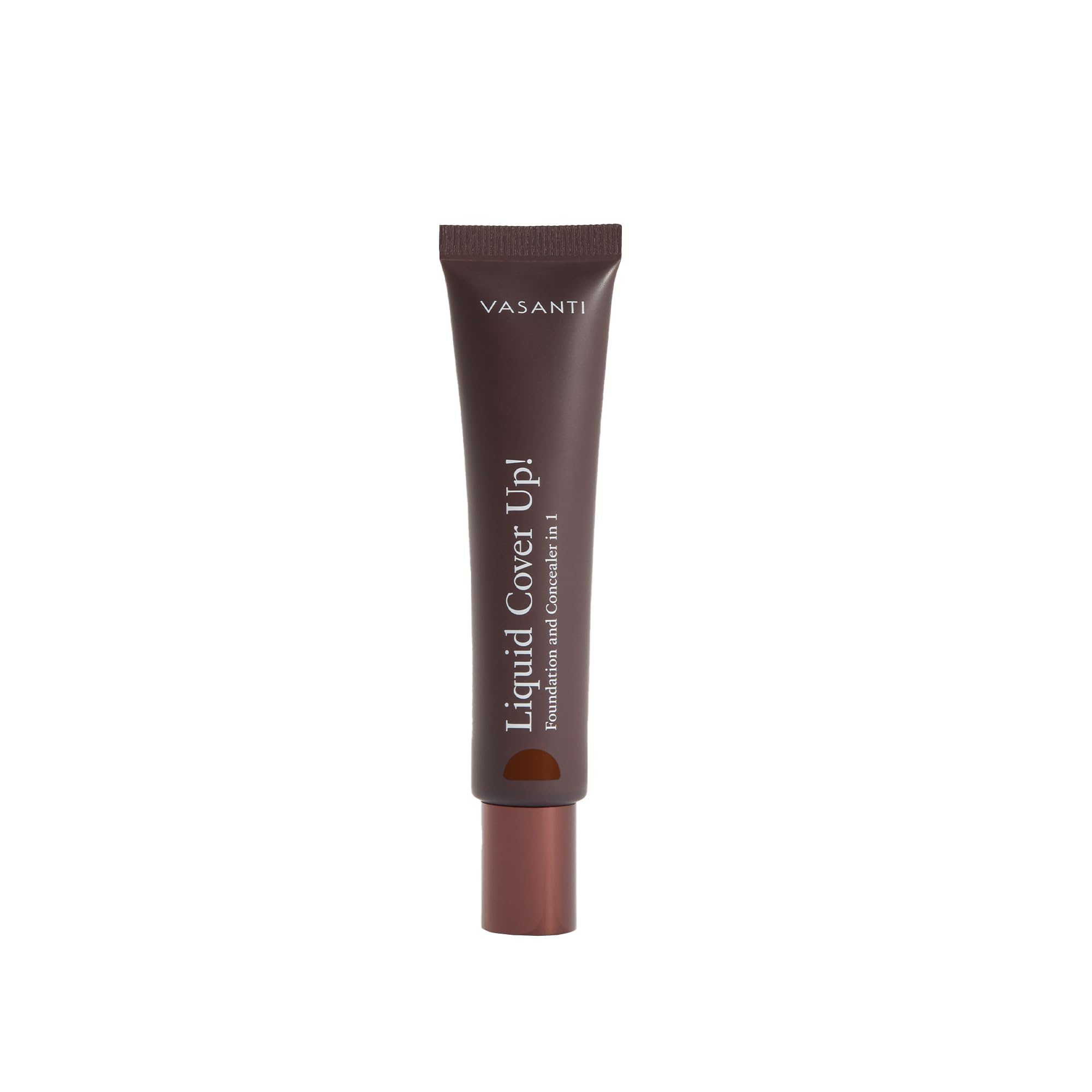 Liquid V13 - Vasanti Cosmetics Liquid Cover-Up - Foundation & Concealer in One