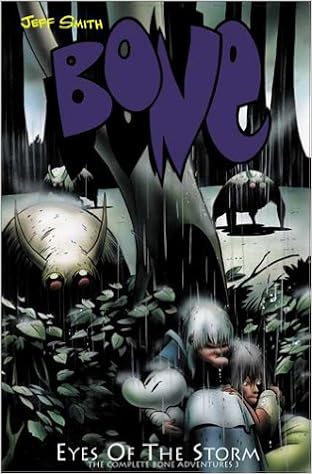 Bone Vol 3 Eyes Of The Storm Smith Jeff Smith Jeff 9780963660961 Amazon Com Books